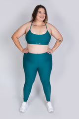 Nyx Green Sports Leggings