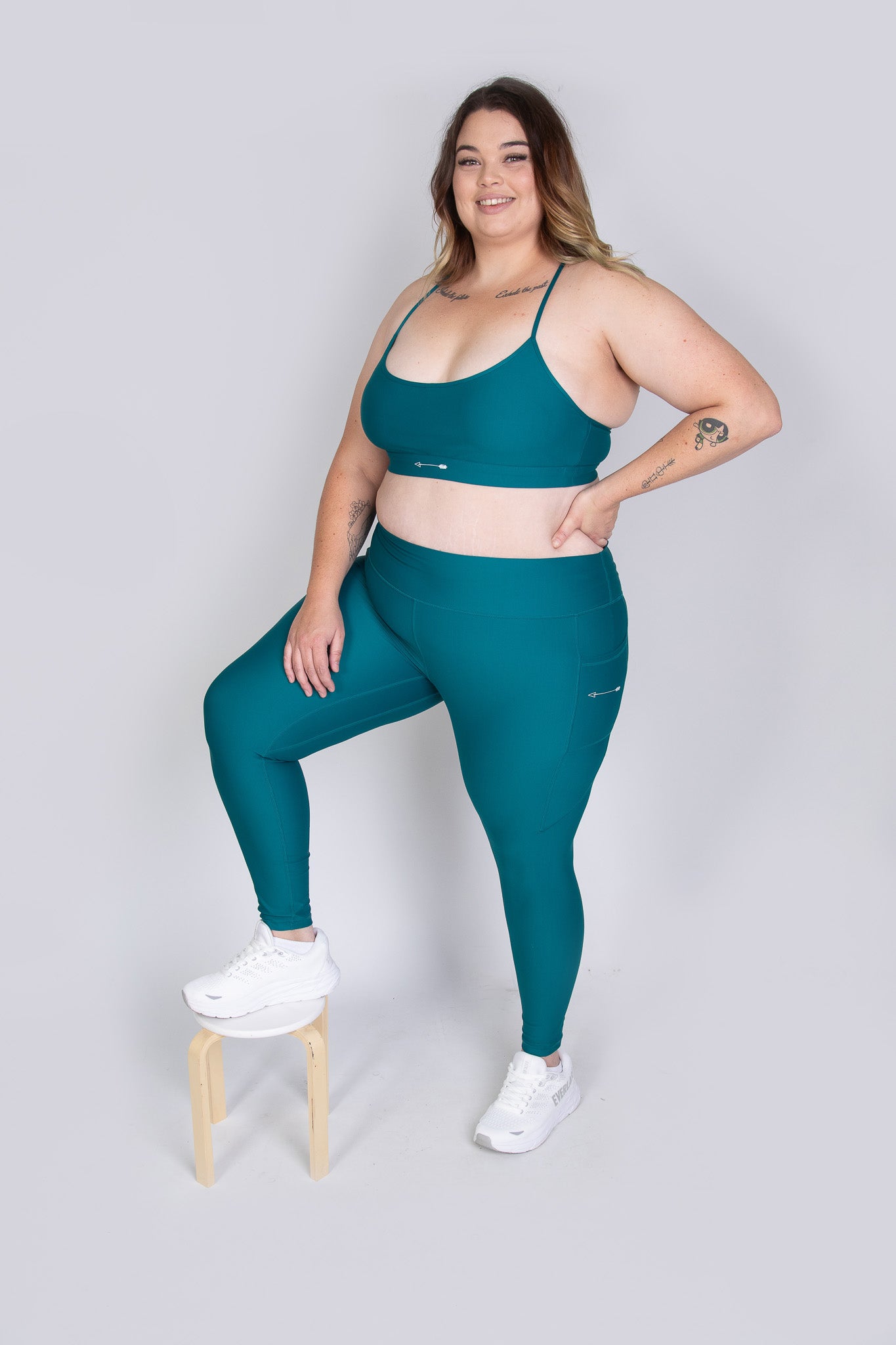 Nyx Green Sports Leggings
