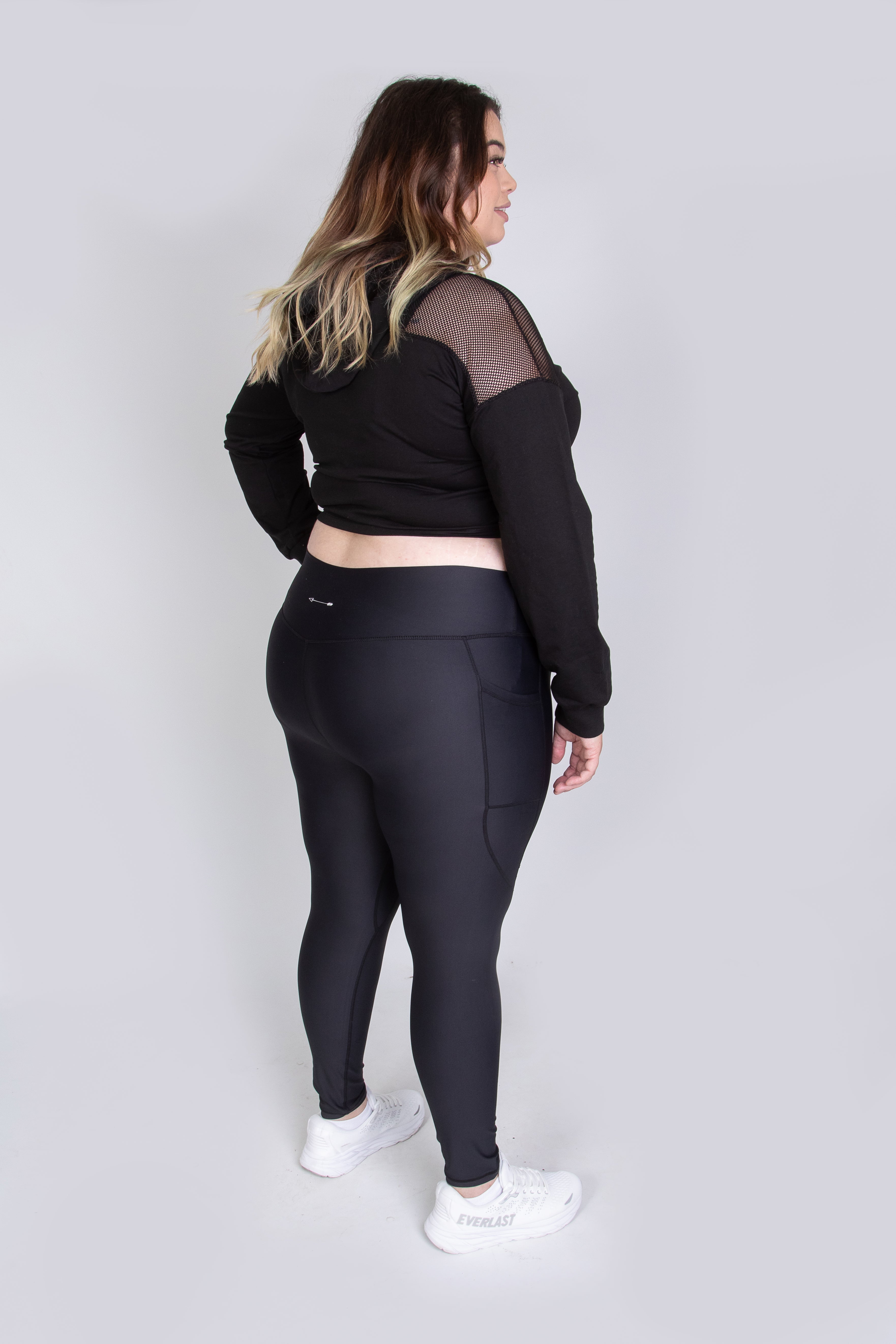 Nyx Black Sports Leggings