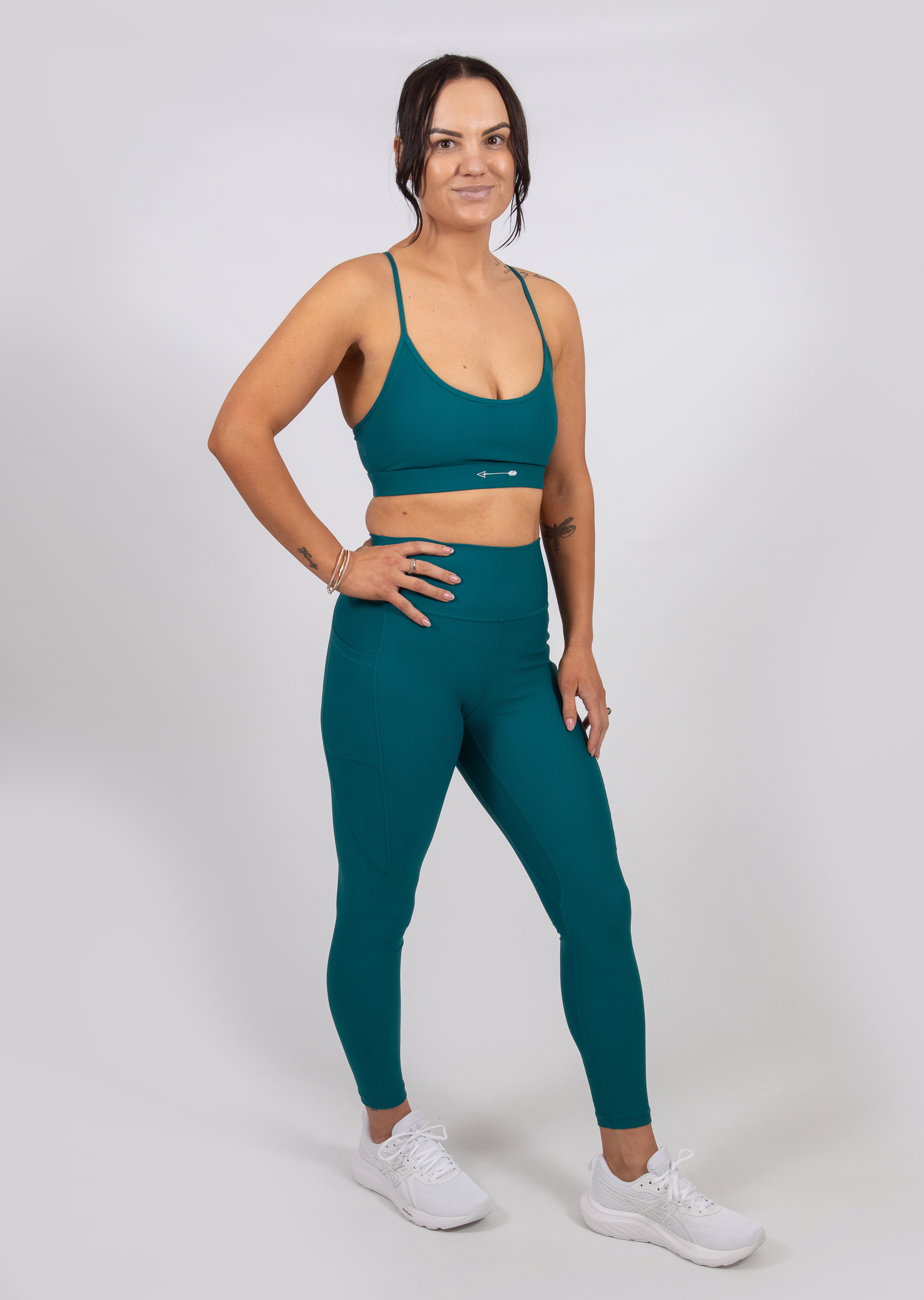 Nyx Green Sports Bra