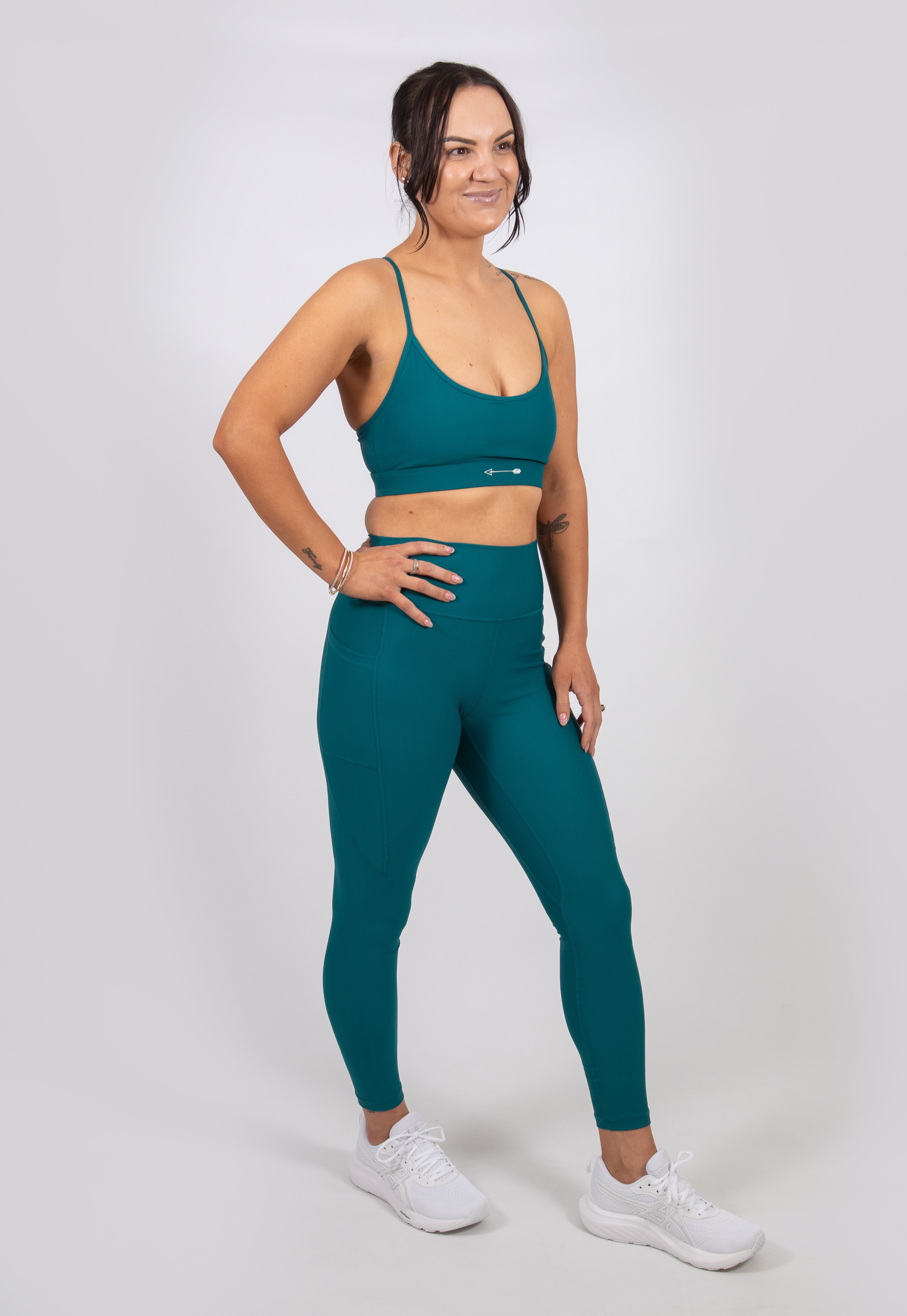 Nyx Green Sports Leggings