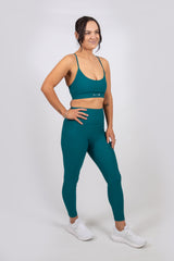 Nyx Green Sports Leggings