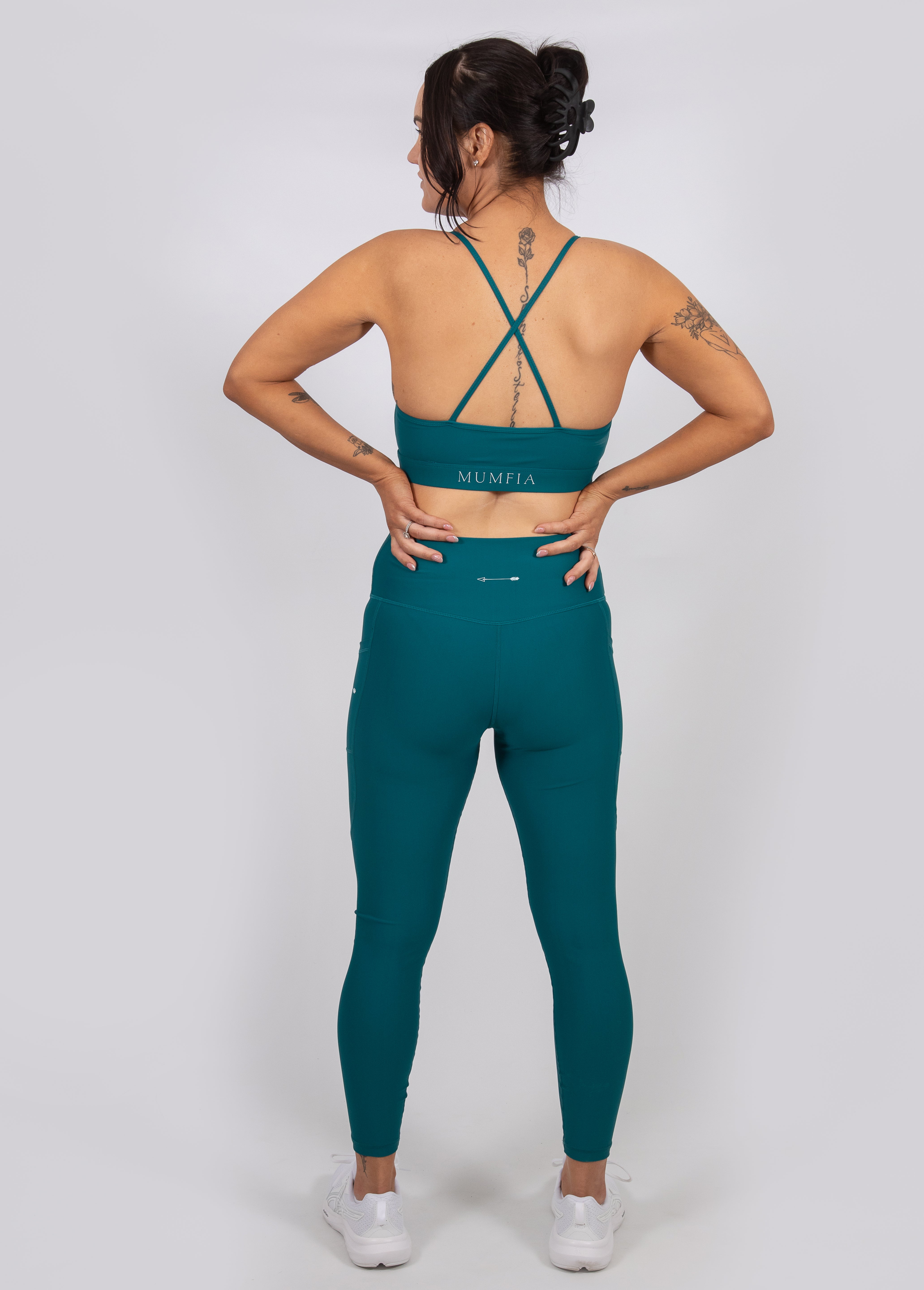 Nyx Green Sports Leggings