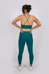 Nyx Green Sports Leggings