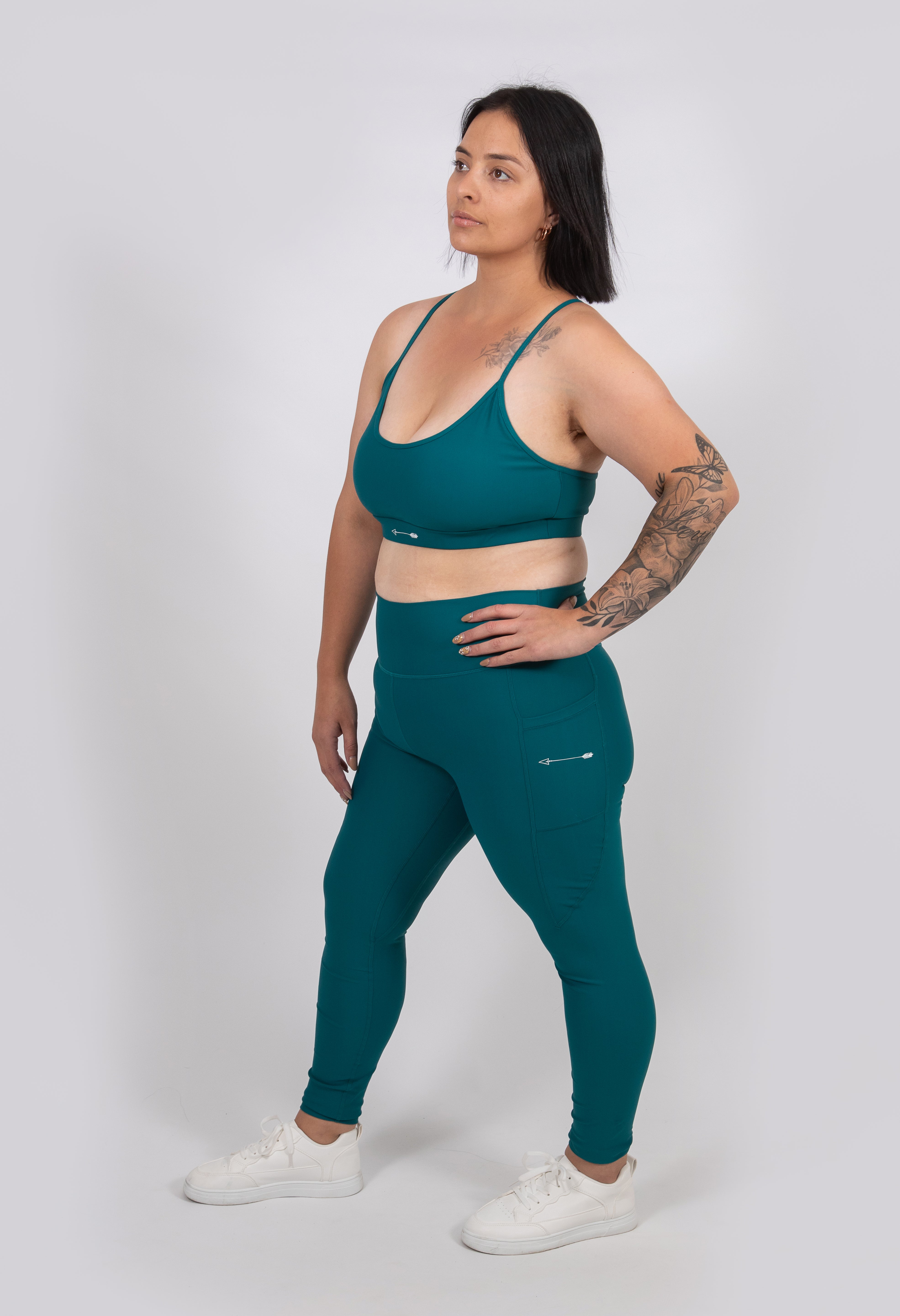 Nyx Green Sports Leggings