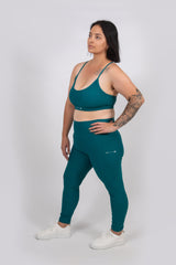 Nyx Green Sports Leggings