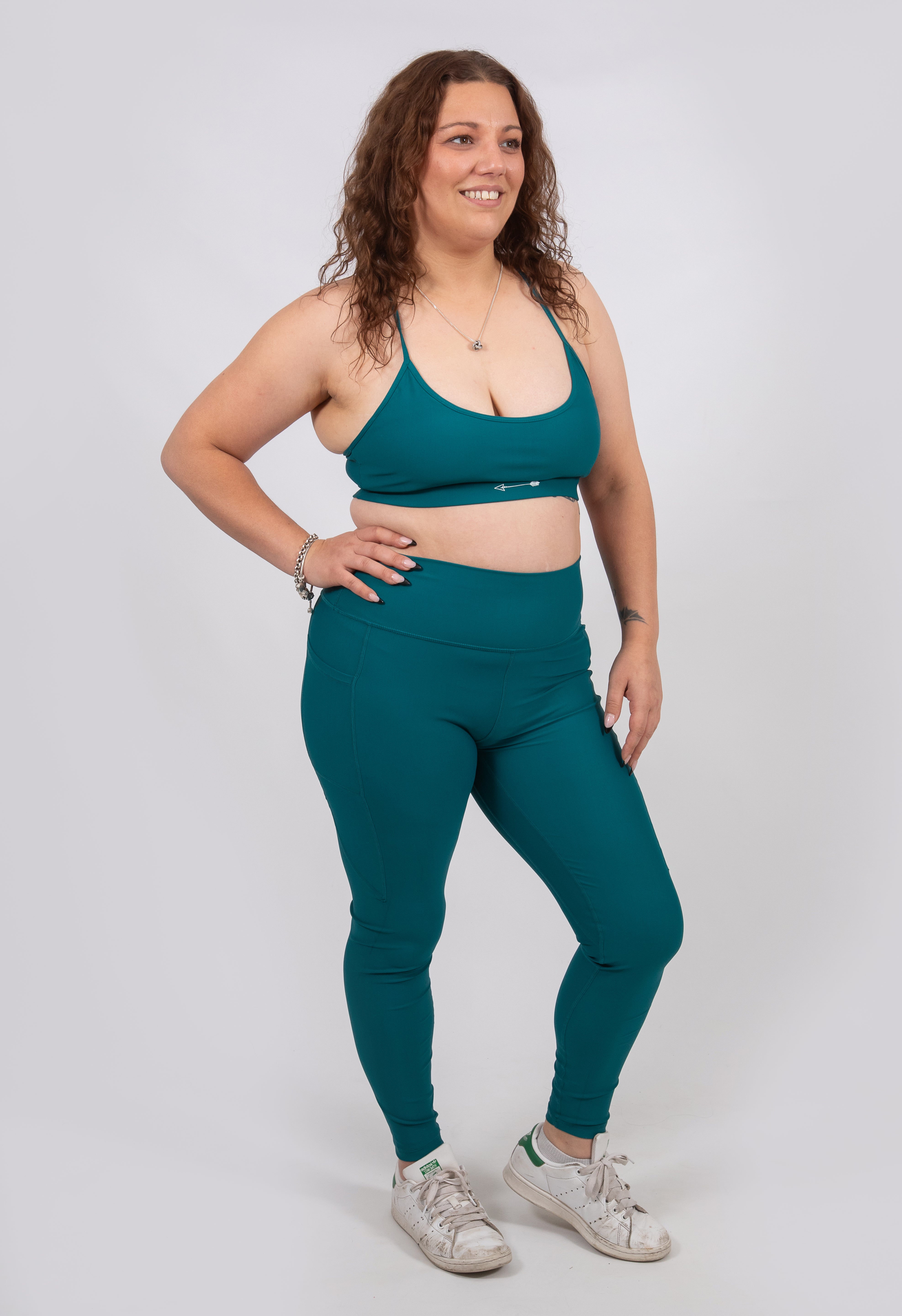 Nyx Green Sports Leggings
