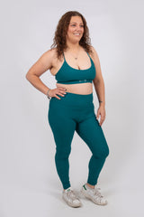 Nyx Green Sports Leggings