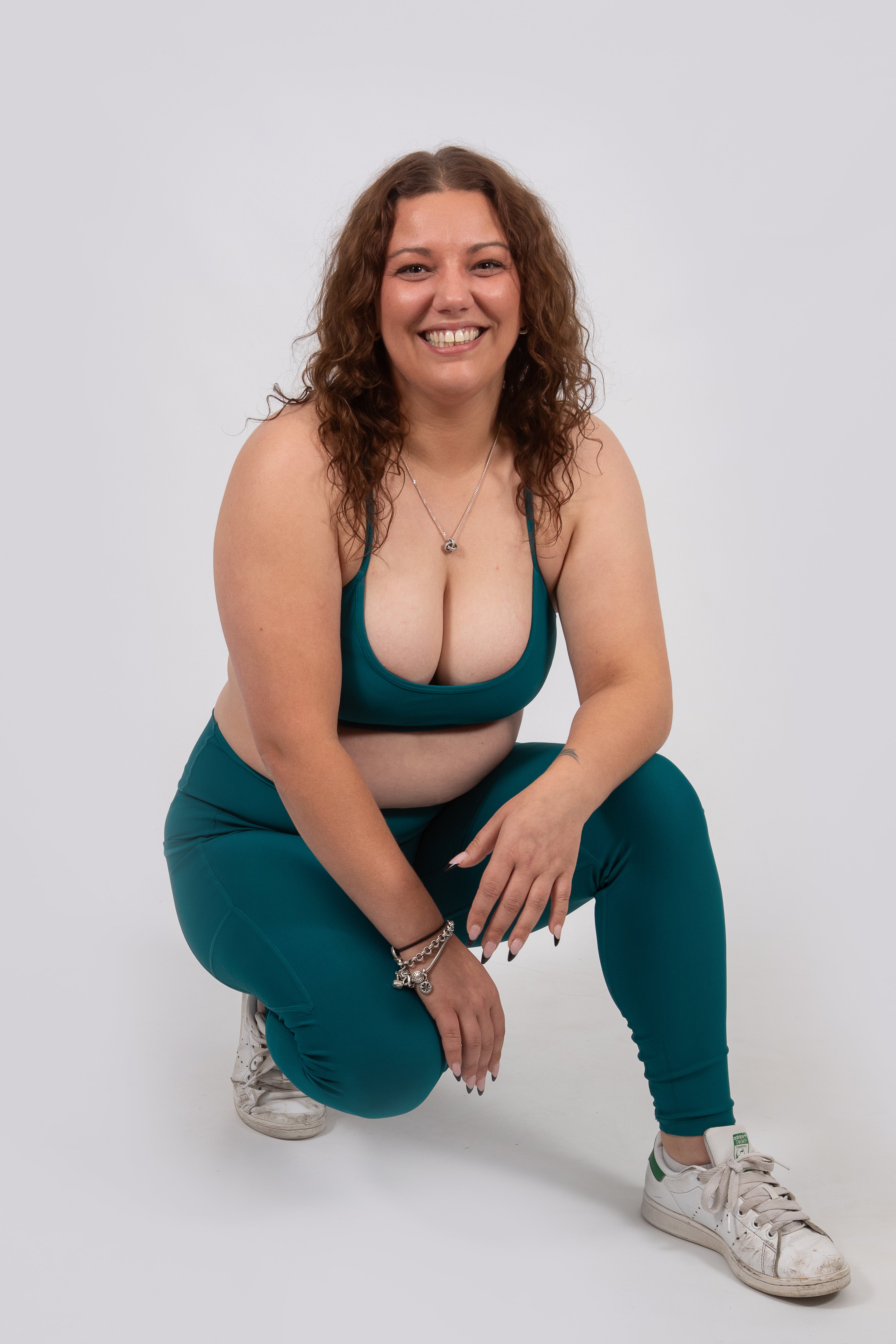Nyx Green Sports Bra
