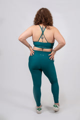 Nyx Green Sports Leggings