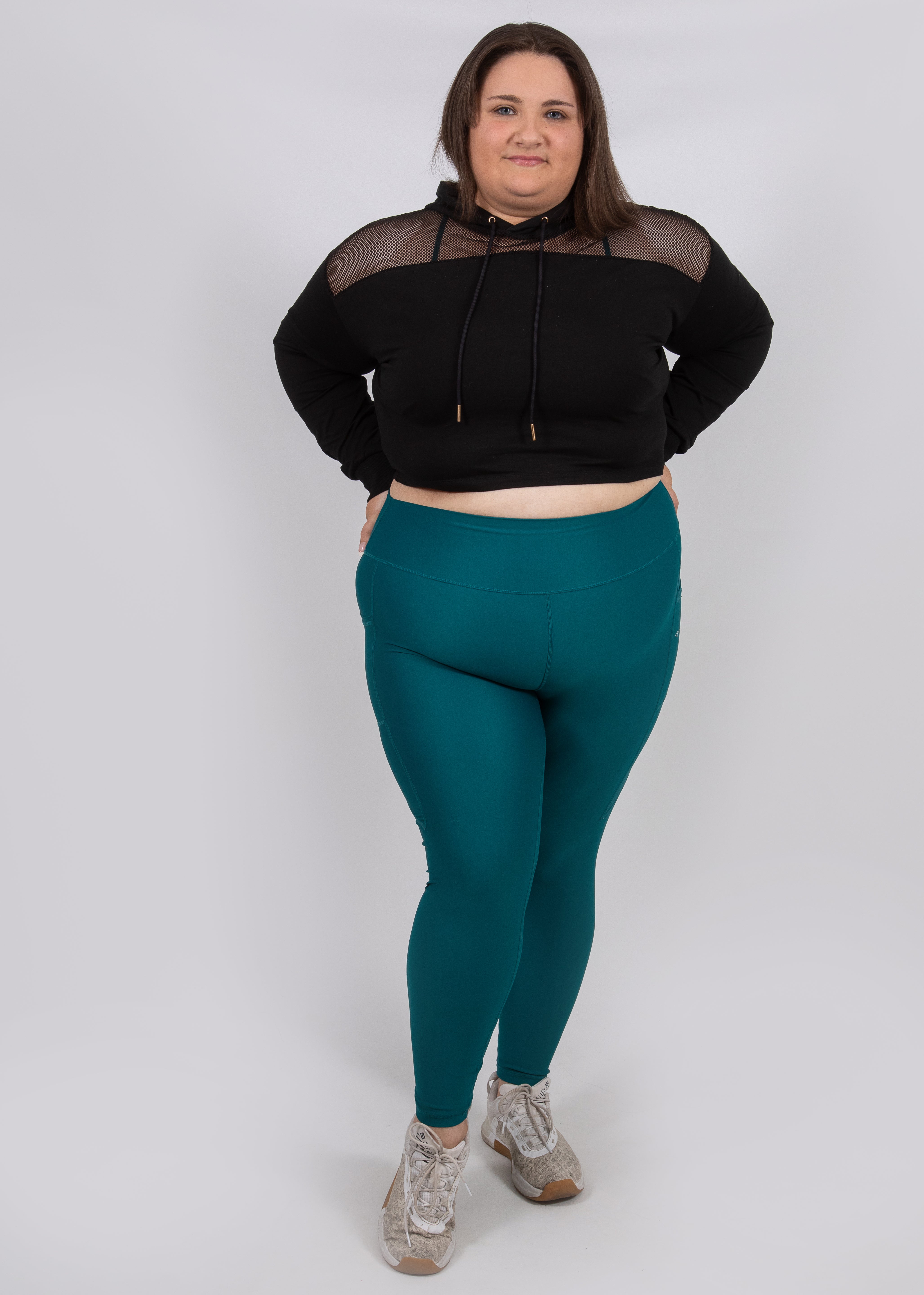 Nyx Green Sports Leggings