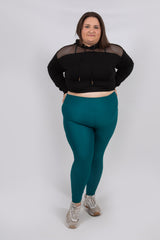 Nyx Green Sports Leggings