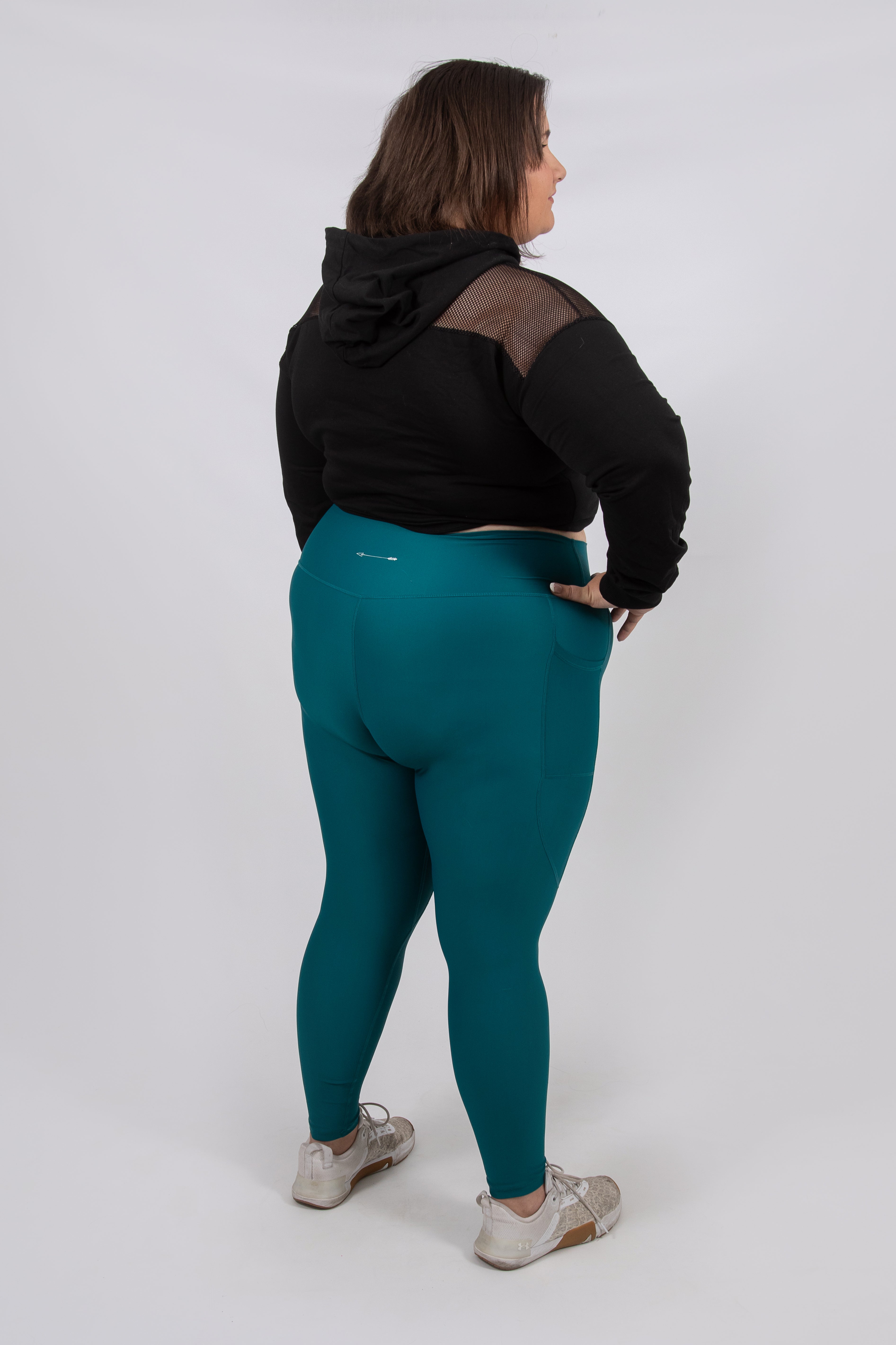 Nyx Green Sports Leggings