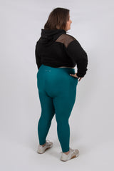 Nyx Green Sports Leggings