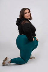 Nyx Green Sports Leggings