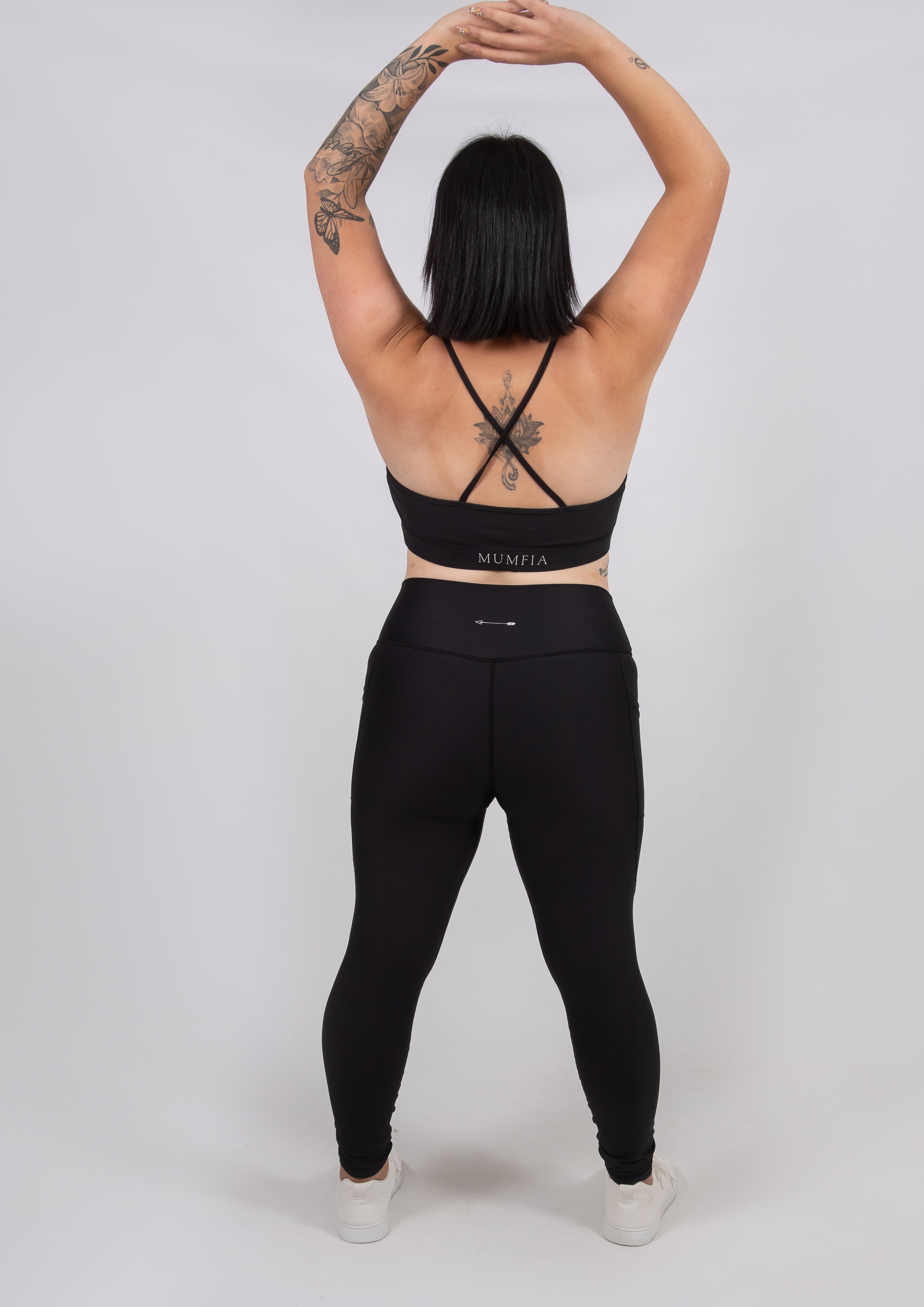Nyx Black Sports Leggings