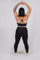 Nyx Black Sports Leggings