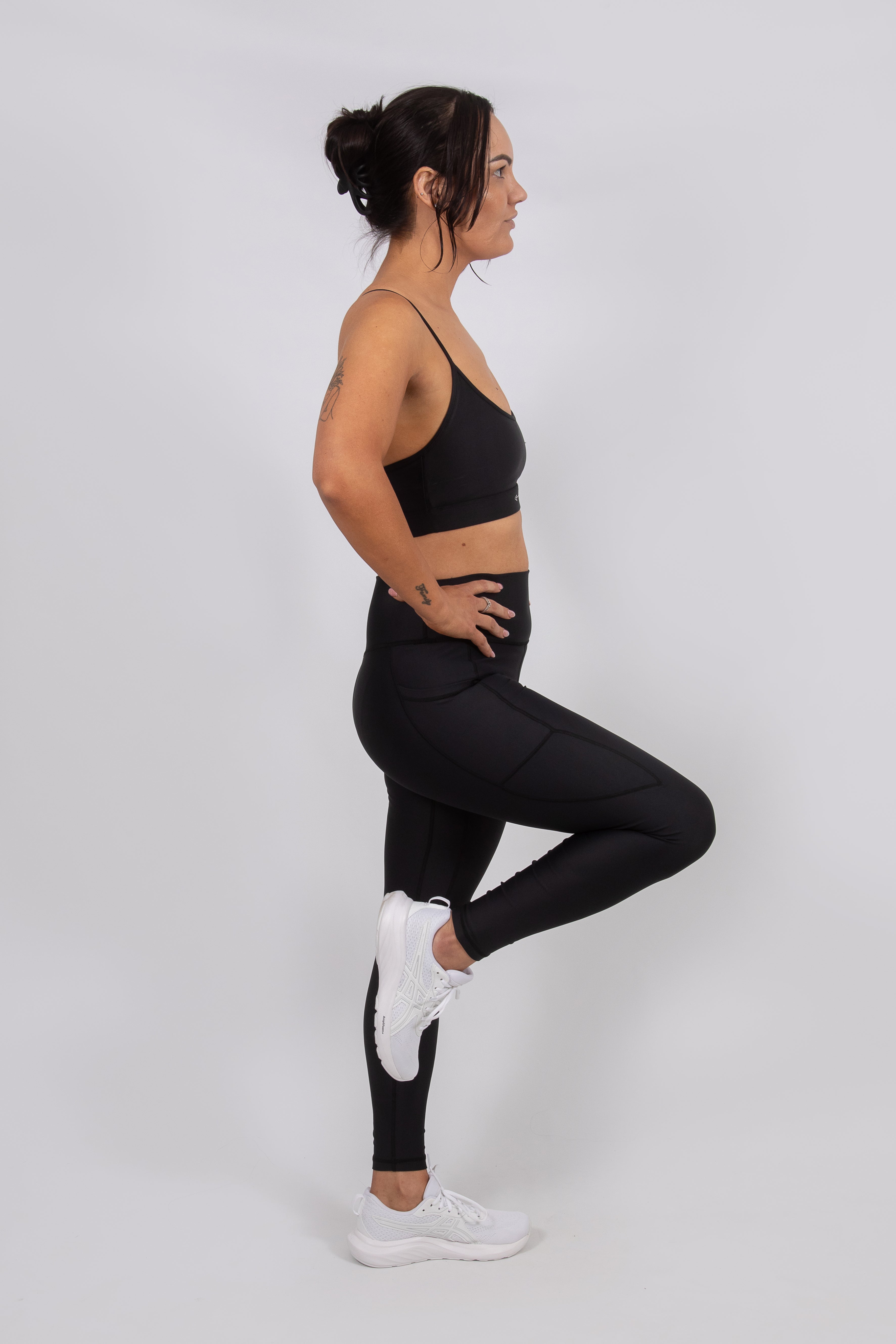 Nyx Black Sports Leggings