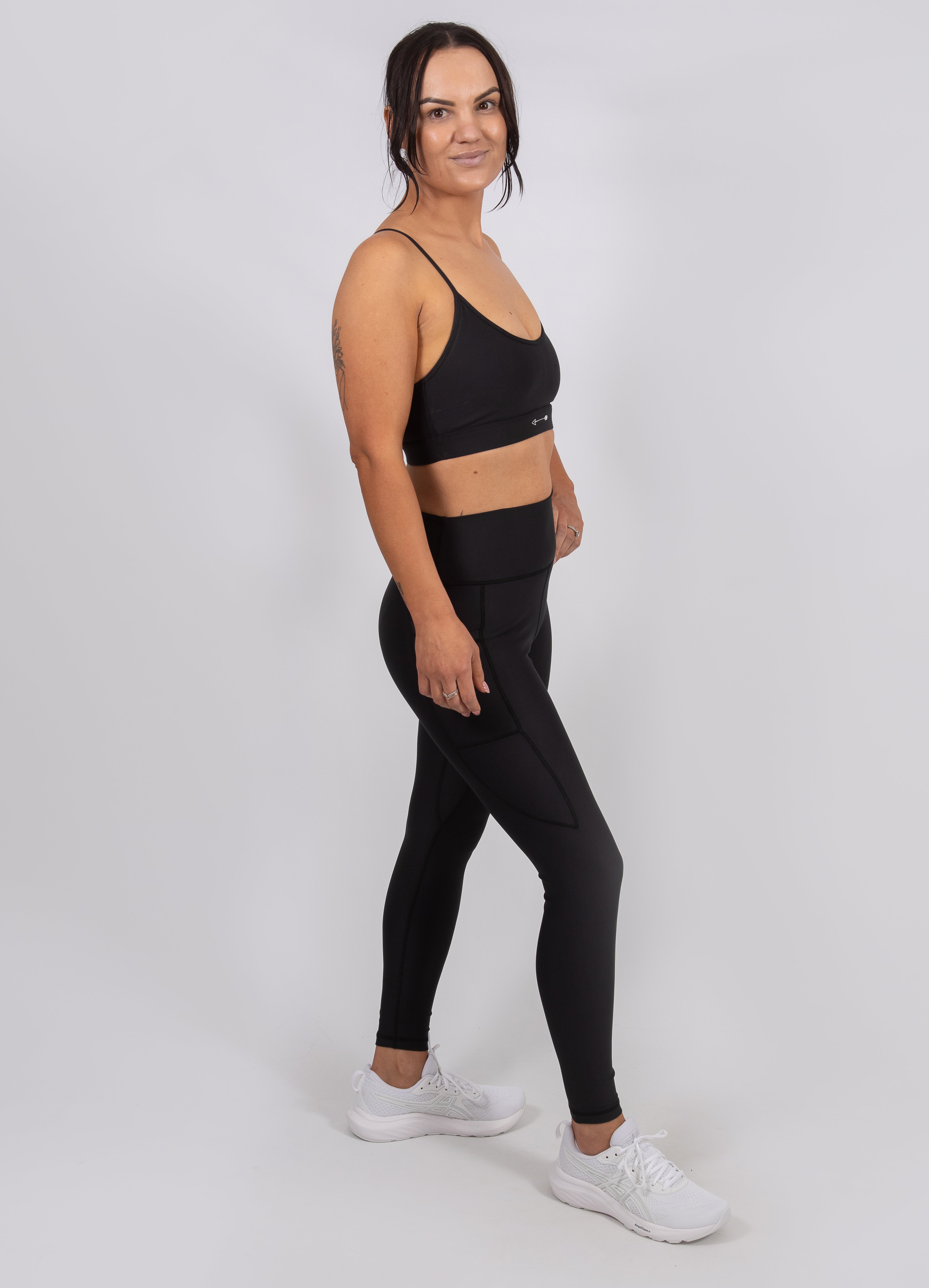 Nyx Black Sports Leggings