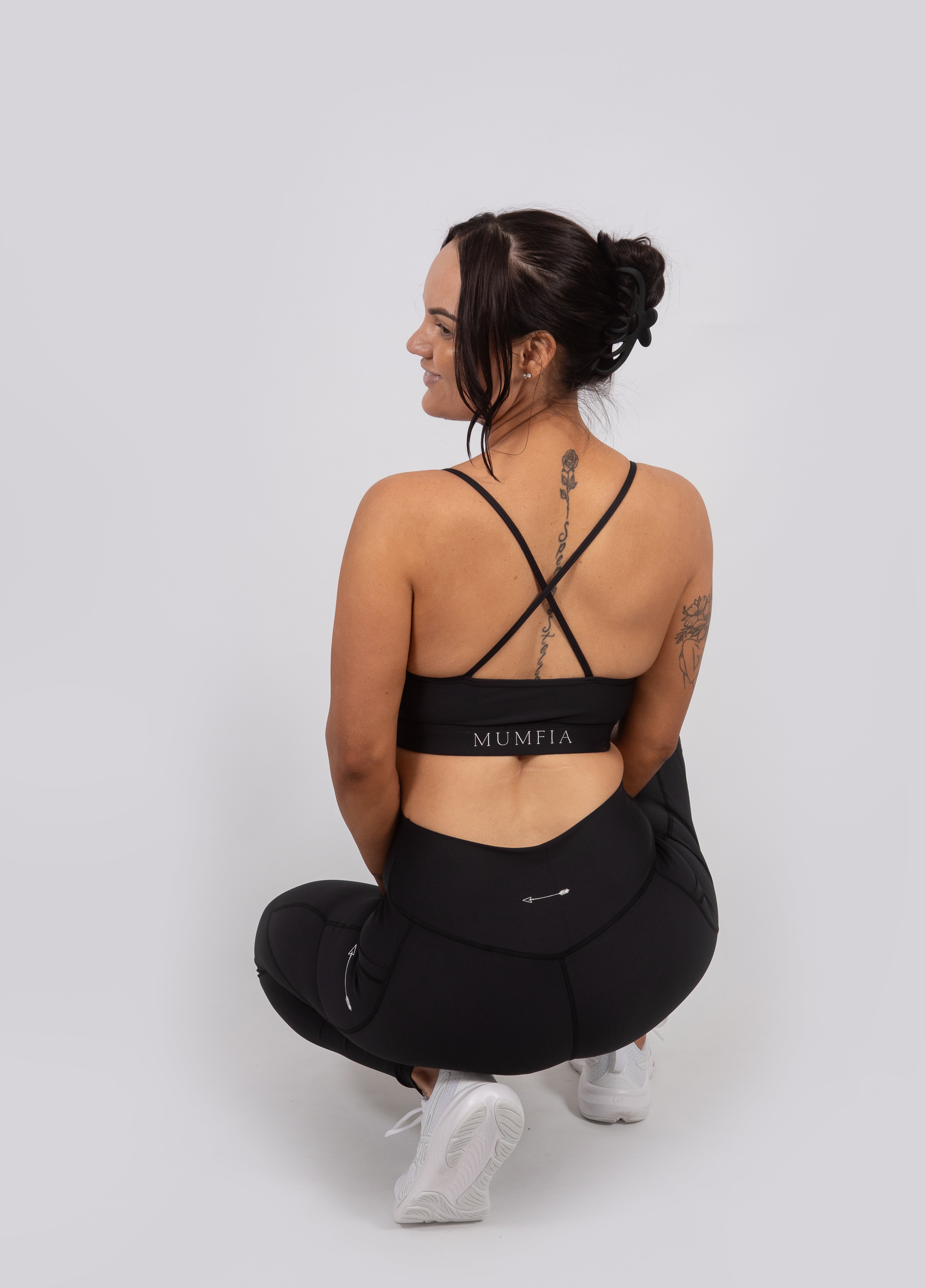 Nyx Black Sports Leggings