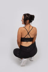 Nyx Black Sports Leggings
