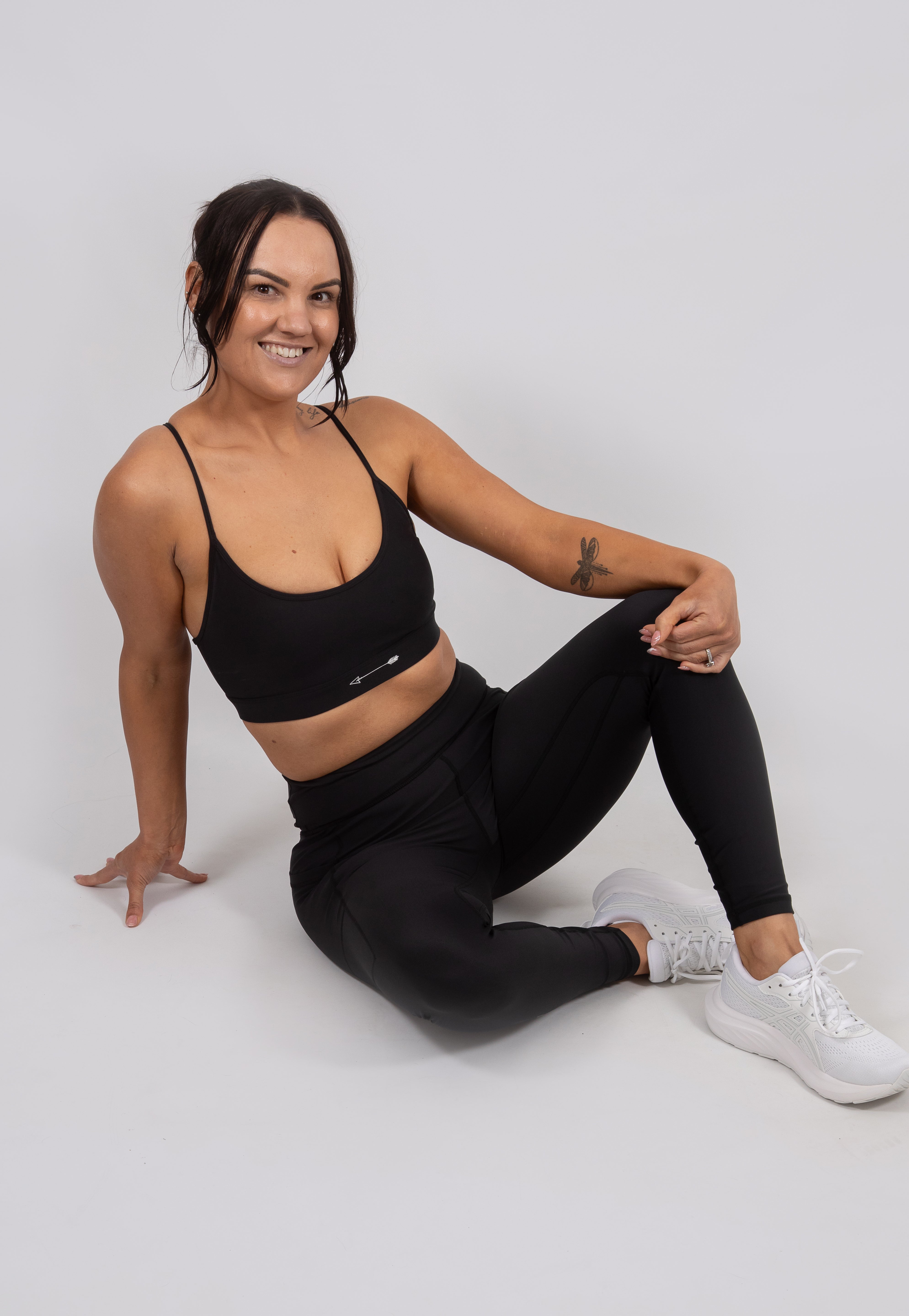Nyx Black Sports Bra