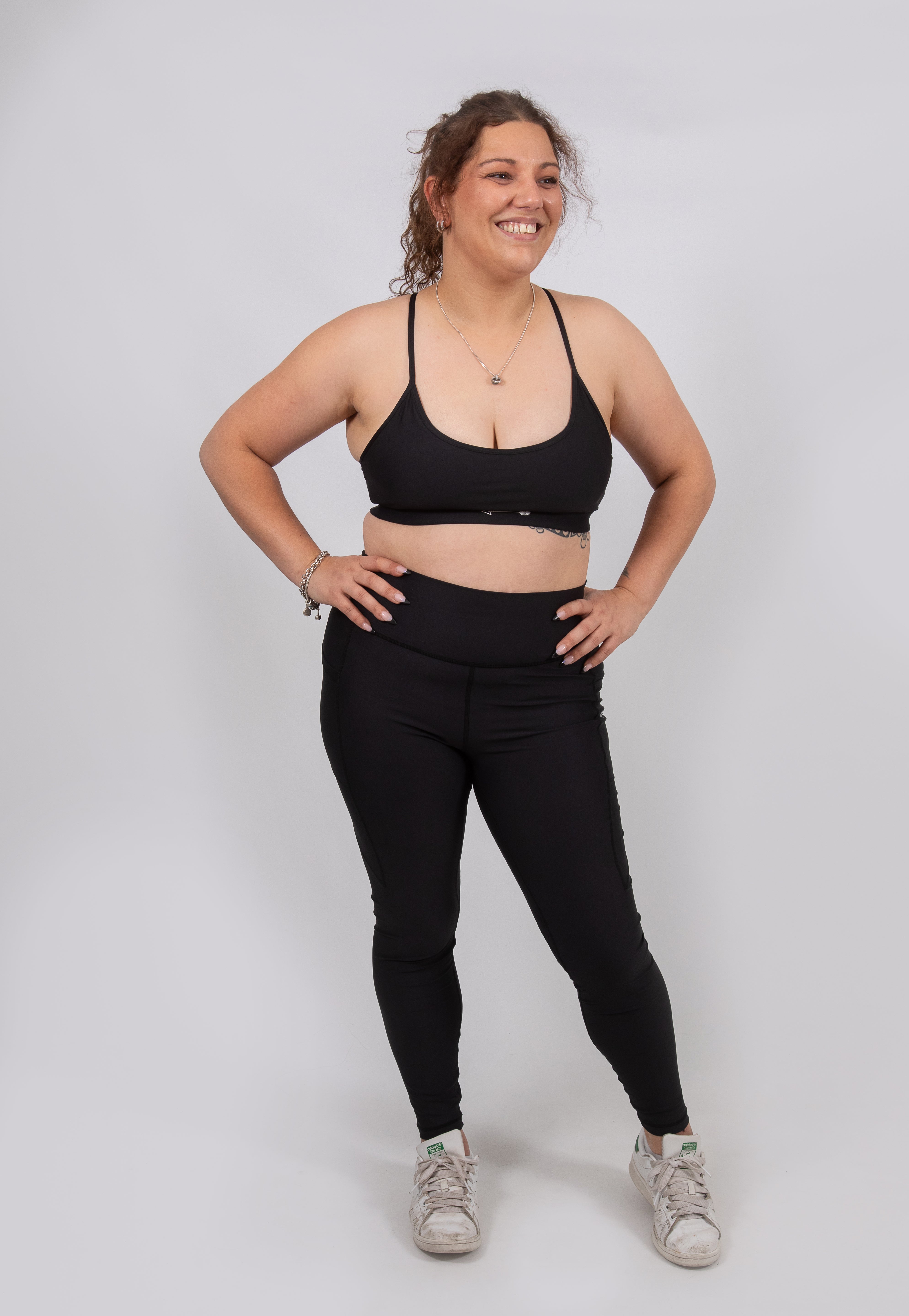 Nyx Black Sports Bra