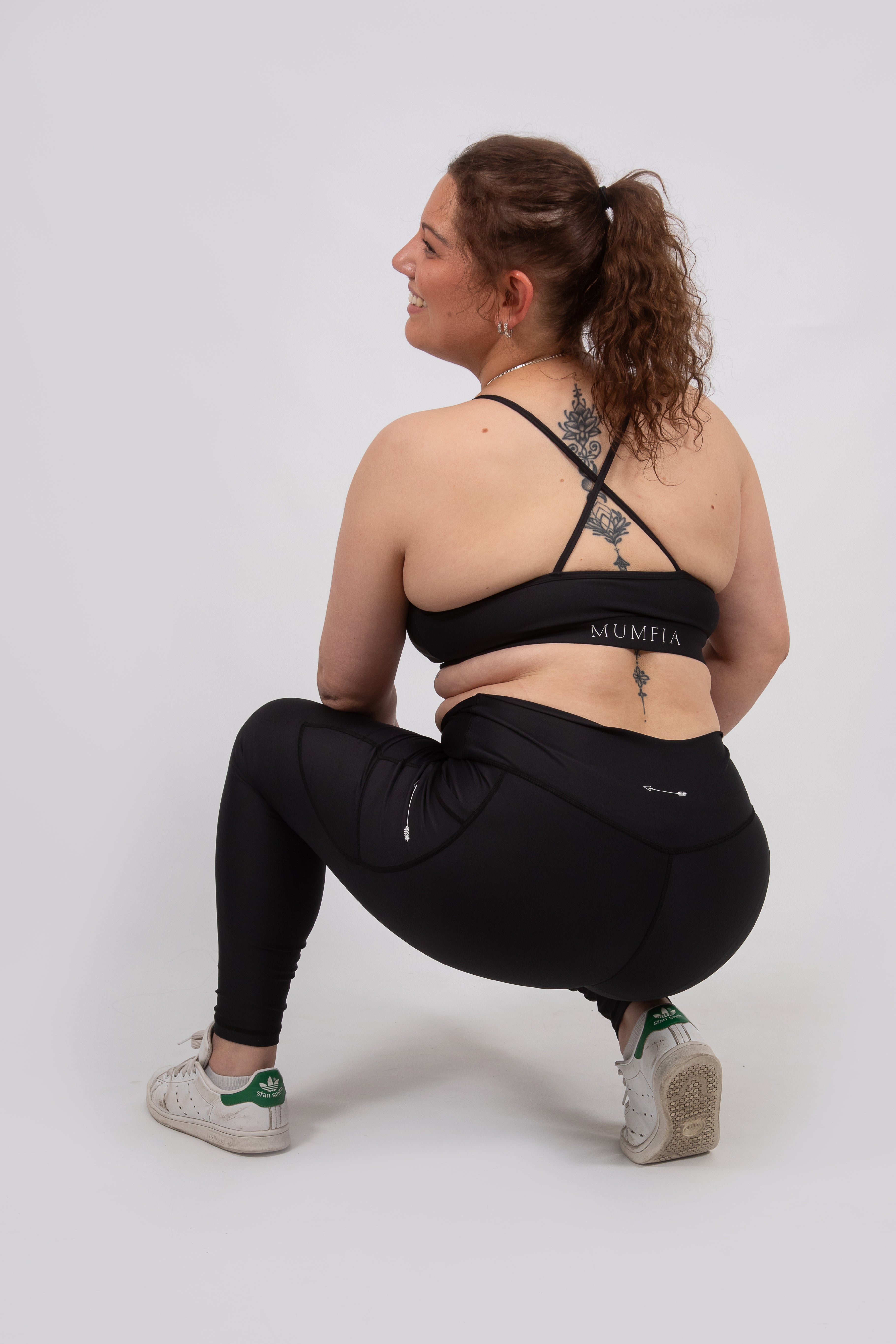Nyx Black Sports Leggings