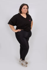 Nyx Black Sports Leggings