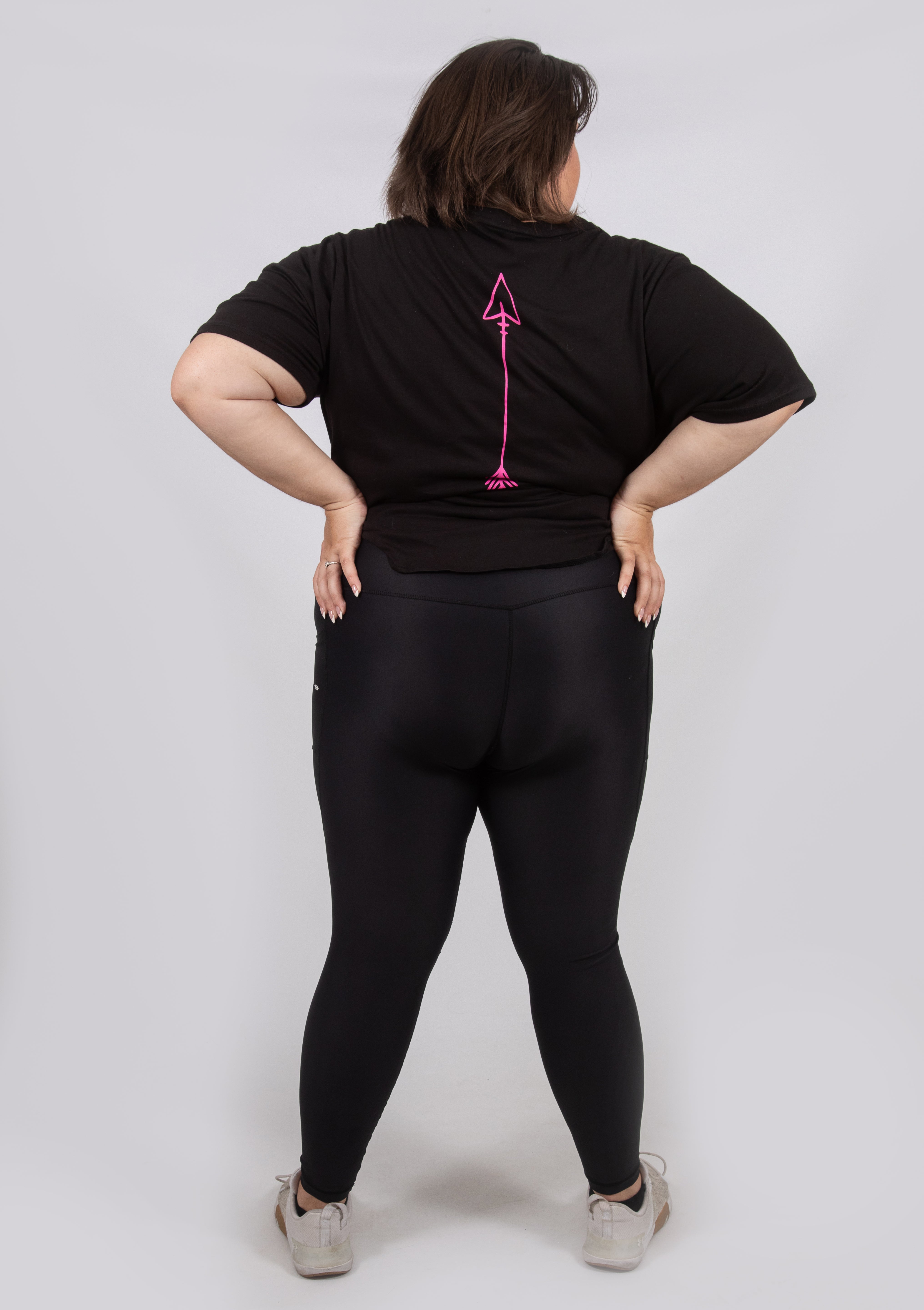 Nyx Black Sports Leggings