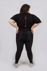 Nyx Black Sports Leggings