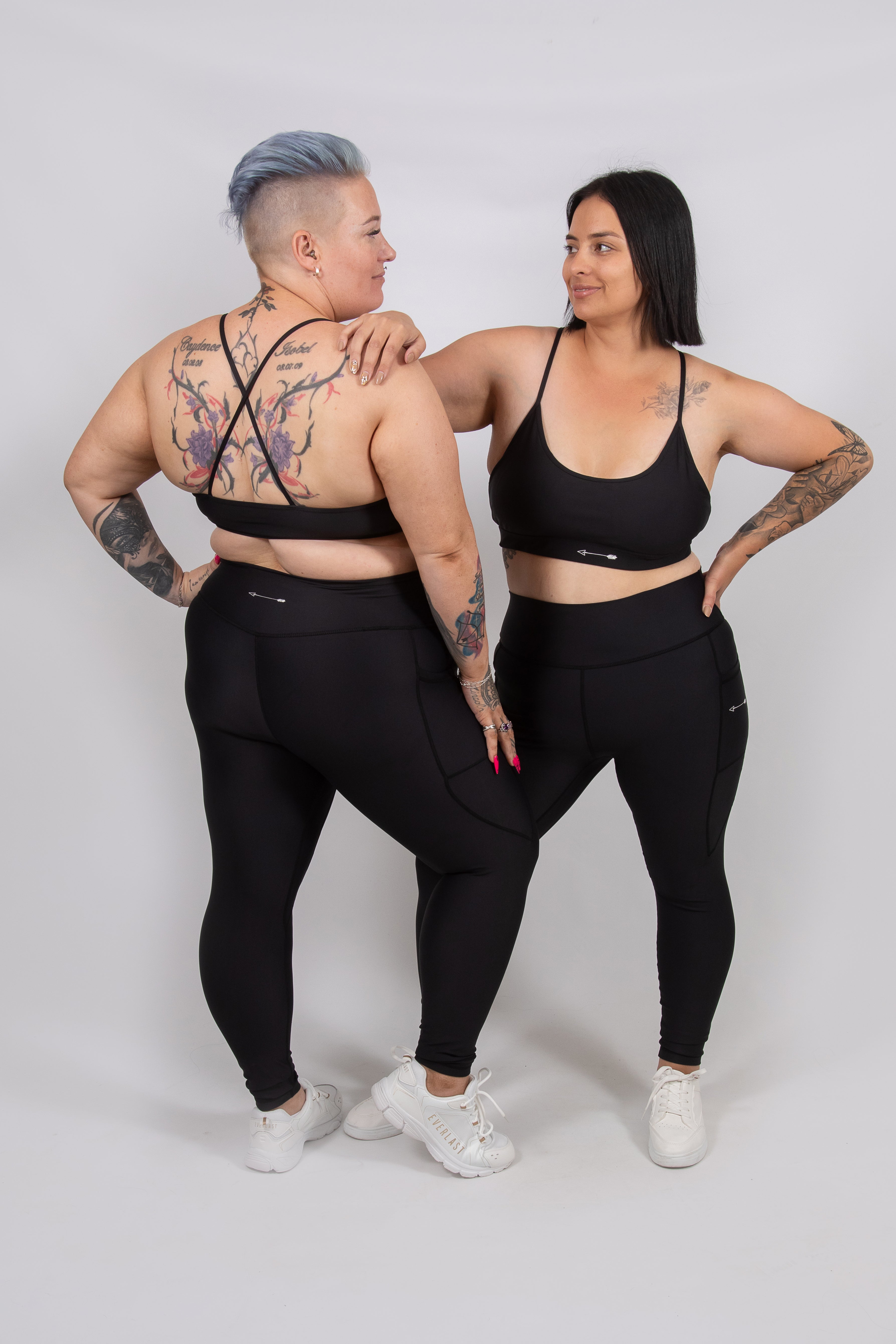 Nyx Black Sports Bra