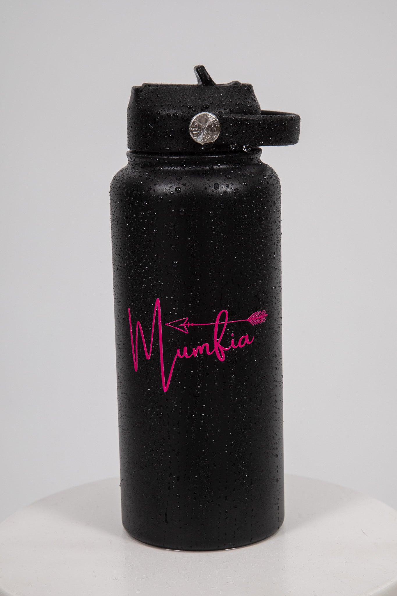 Black Drink bottle