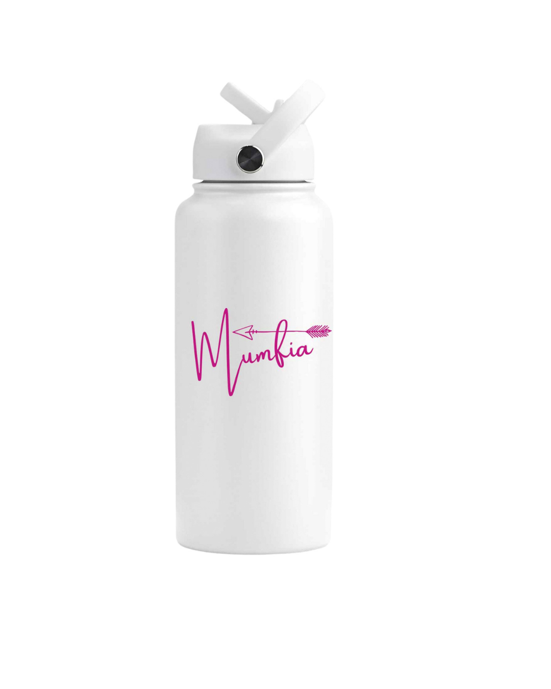 White Drink bottle