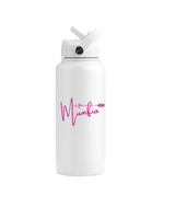 White Drink bottle
